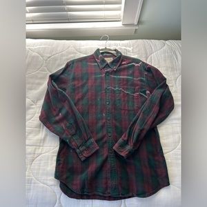 L.L. Bean Men’s Scotch Plaid Flannel - Traditional Fit